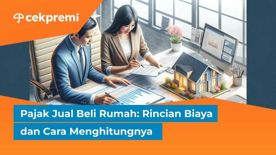 Pajak Jual Beli Rumah: Rincian Biaya dan Cara&nbsp;Menghitungnya